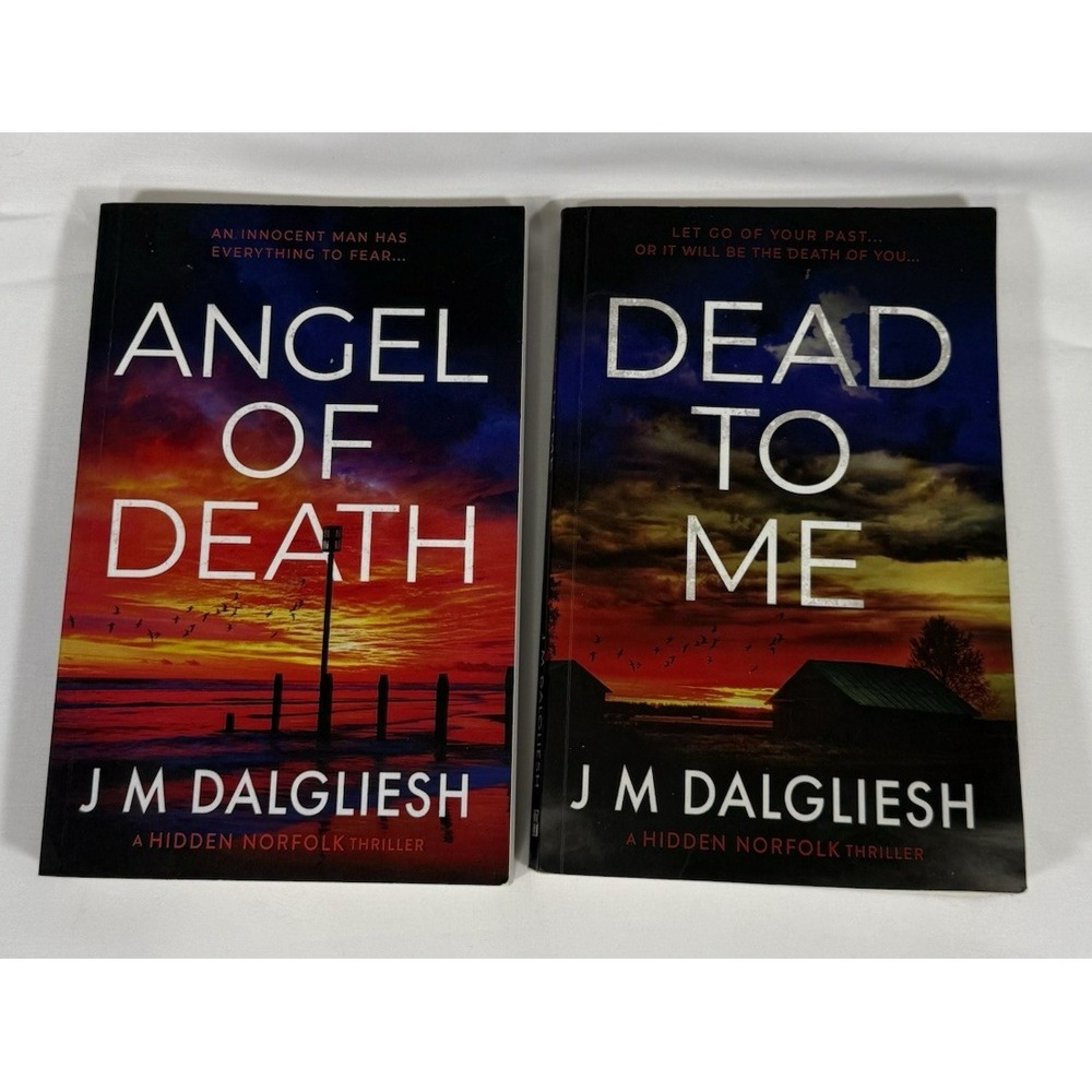 J.M. Dalgliesh Hidden Norfolk Books 12 13 Paperback Adult Multi Crime Mystery